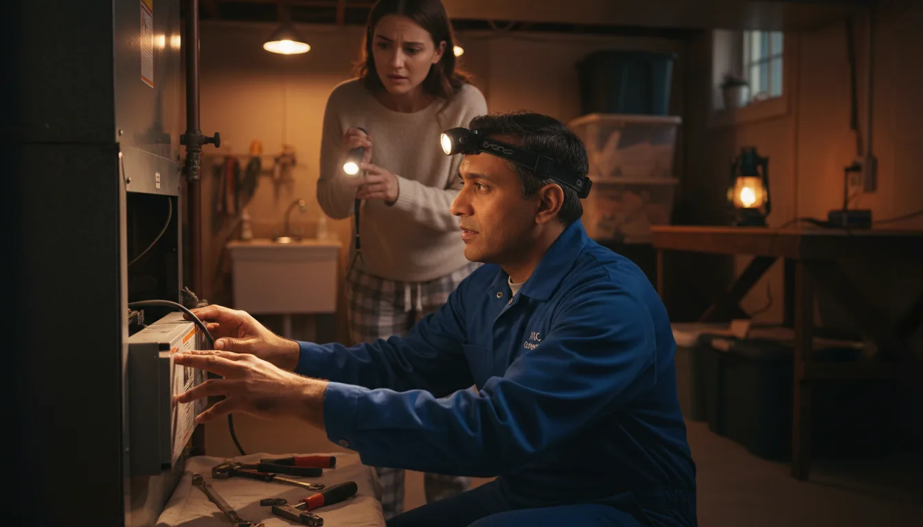 Emergency HVAC Repair in Partridge, KY near me · HVAC